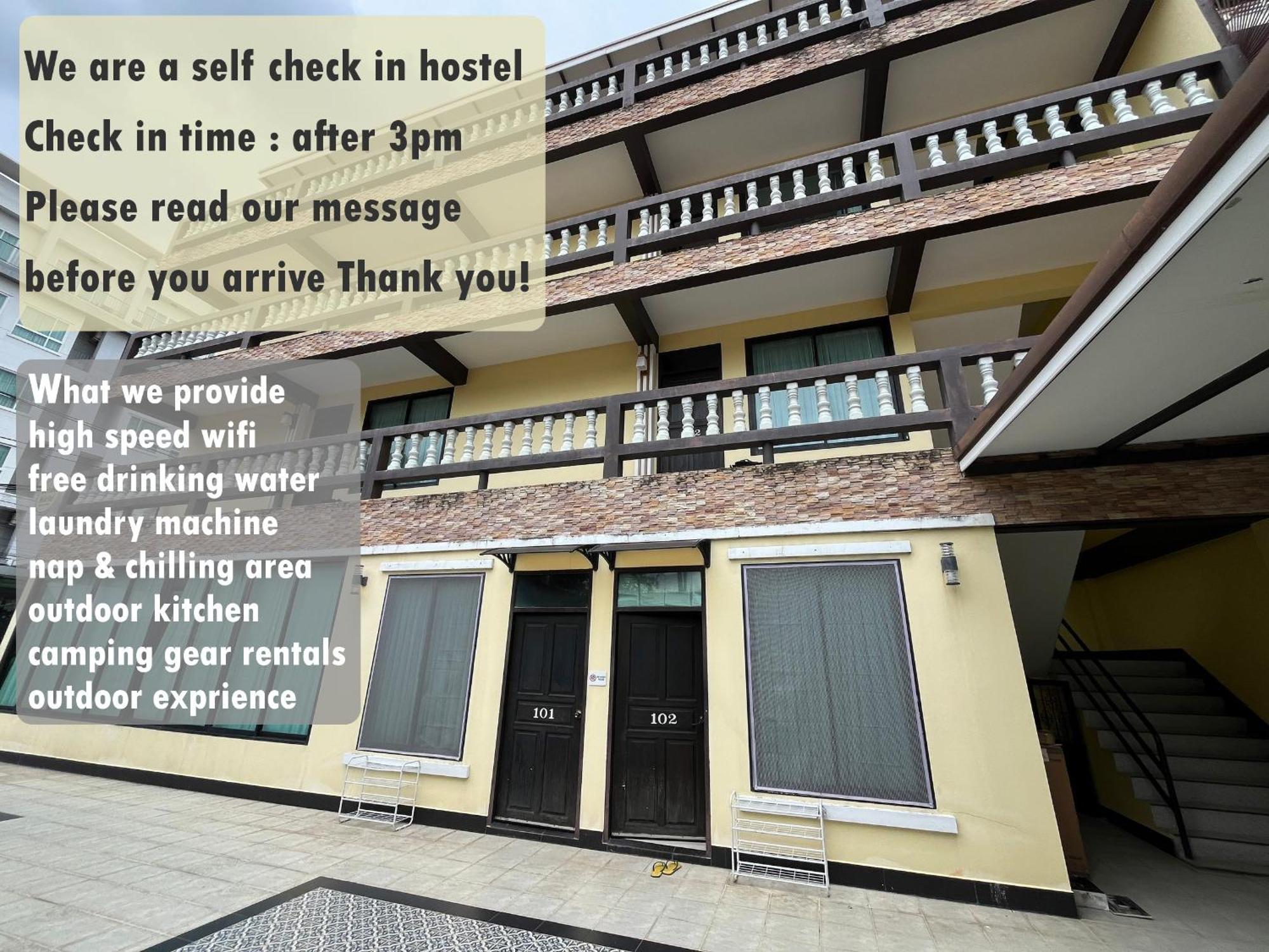 October Hostel Chiangmai Chiang Mai Buitenkant foto